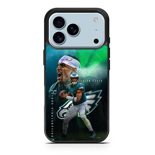 Jalen Hurts Philadelphia Eagles 01 iPhone 17 Pro Case