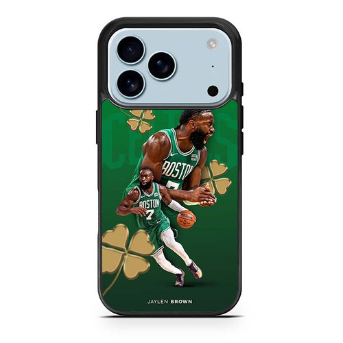 Jaylen Brown Boston Celtics 01 iPhone 17 Pro Case