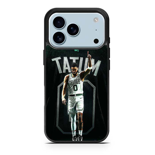 Jayson Tatum Boston Celtics 01 iPhone 17 Pro Case