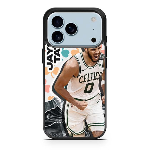 Jayson Tatum Boston Celtics 03 iPhone 17 Pro Case