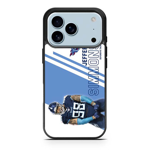 Jeffery Simmons Tennessee Titans 03 iPhone 17 Pro Case