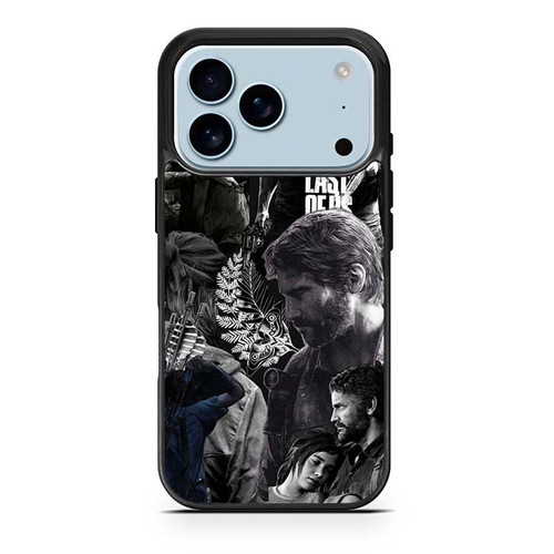 Joel and Ellie The Last of Us iPhone 17 Pro Case