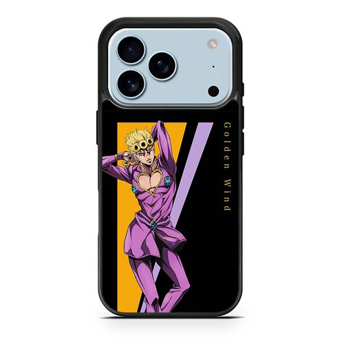 JoJos Bizarre Adventure Giorno Giovanna iPhone 17 Pro Case