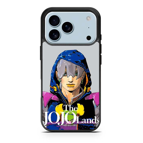 JoJos Bizarre Adventure Jodio Joestar 01 iPhone 17 Pro Case