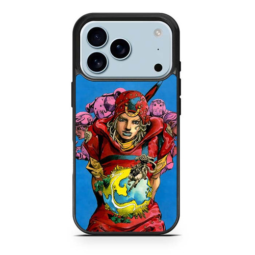 JoJos Bizarre Adventure Johnny Joestar 02 iPhone 17 Pro Case