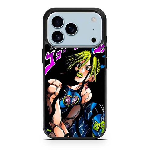 JoJos Bizarre Adventure Jolyne Cujoh 04 iPhone 17 Pro Case