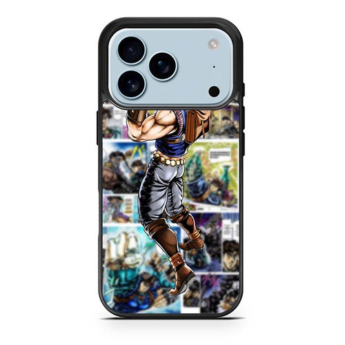 JoJos Bizarre Adventure Jonathan Joestar 02 iPhone 17 Pro Case