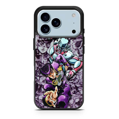 JoJos Bizarre Adventure Josuke Higashikata 02 iPhone 17 Pro Case