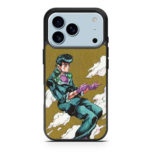 JoJos Bizarre Adventure Josuke Higashikata 03 iPhone 17 Pro Case