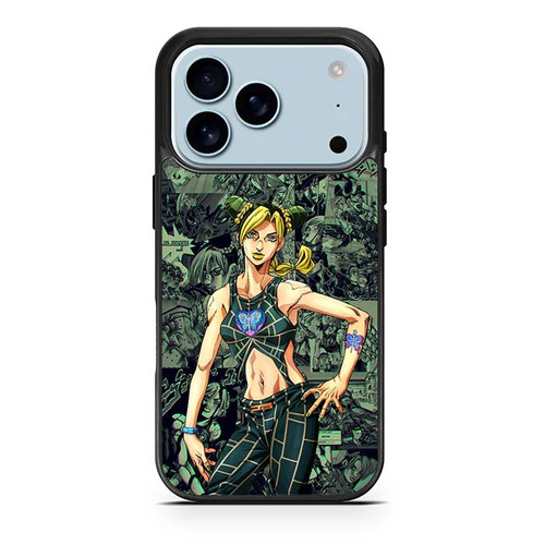 JoJos Bizarre Adventure Part 6 Jolyne Cujoh iPhone 17 Pro Case