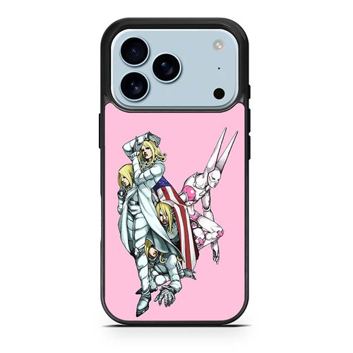 JoJos Bizarre Adventure Part 7 Steel Ball Run D4C iPhone 17 Pro Case