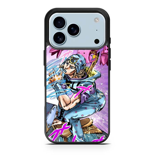 JoJos Bizarre Adventure Part 7 Steel Ball Run Johnny Joestar iPhone 17 Pro Case