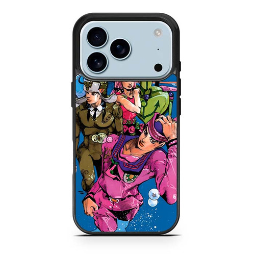 JoJos Bizarre Adventure Part 8 JoJolion 04 iPhone 17 Pro Case