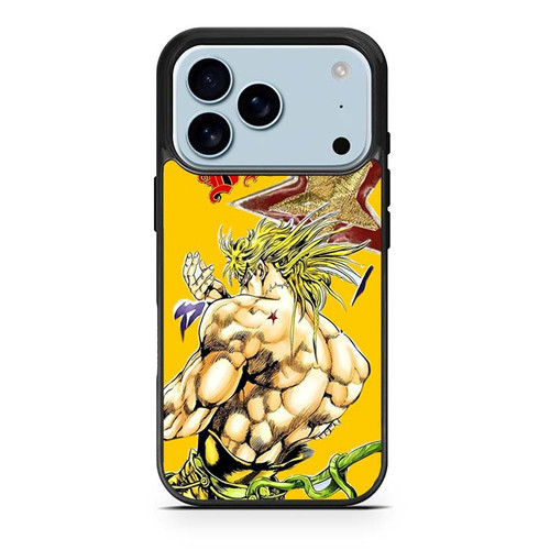 JoJos Bizarre Adventure Stardust Crusaders Dio Brando iPhone 17 Pro Case