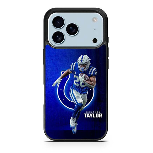Jonathan Taylor Indianapolis Colts 01 iPhone 17 Pro Case