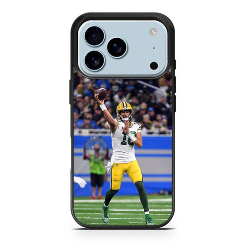 Jordan Love Green Bay Packers iPhone 17 Pro Case