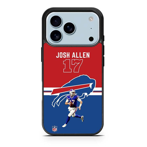 Josh Allen Buffalo Bills 01 iPhone 17 Pro Case