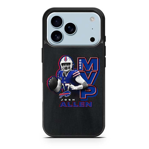 Josh Allen Buffalo Bills 04 iPhone 17 Pro Case