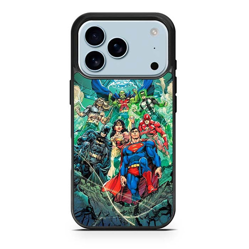 Justice League iPhone 17 Pro Case