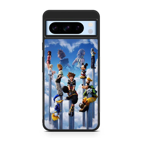 Kingdom Hearts Characters Motorola Google Pixel 8 Case