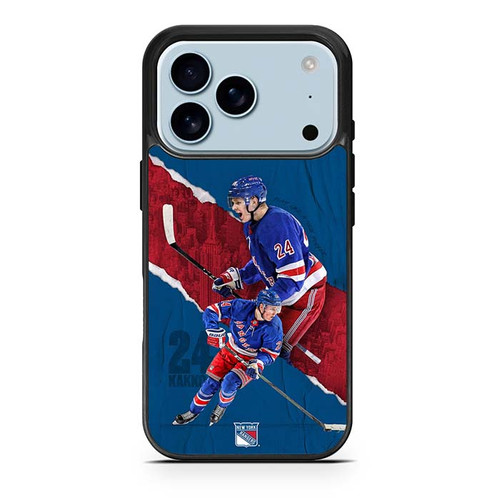 Kaapo Kakko New York Rangers 01 iPhone 17 Pro Case