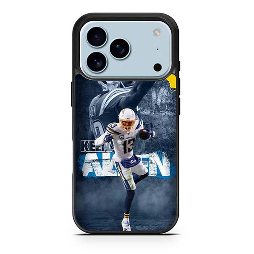 Keenan Allen Los Angeles Chargers 01 iPhone 17 Pro Case