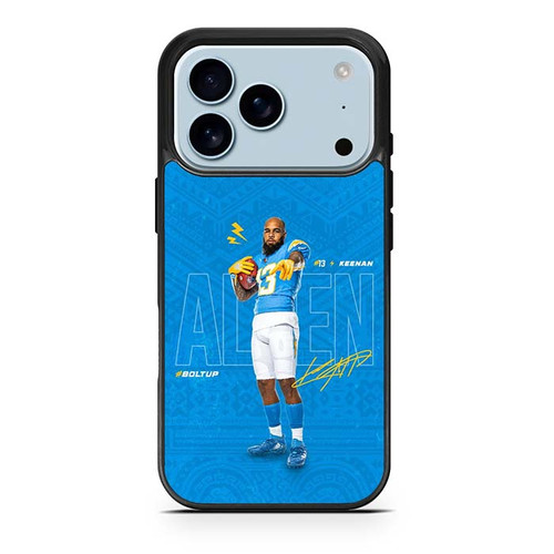 Keenan Allen Los Angeles Chargers 05 iPhone 17 Pro Case