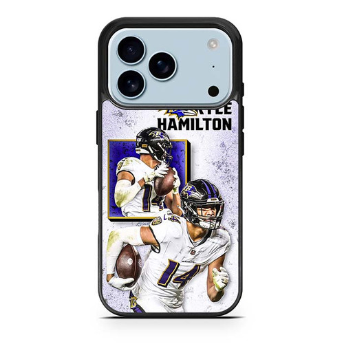 Kyle Hamilton Baltimore Ravens 03 iPhone 17 Pro Case