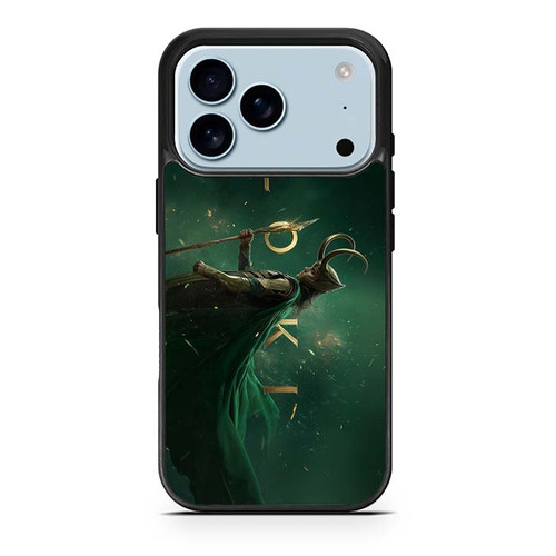 Loki Laufeyson the God of Mischief iPhone 17 Pro Case