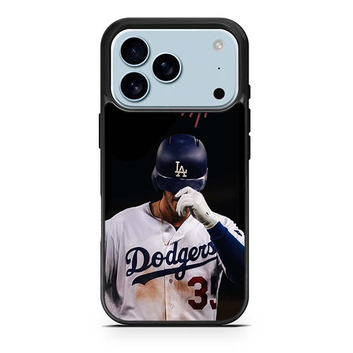 Los Angeles Dodgers Clayton Kershaw iPhone 17 Pro Case