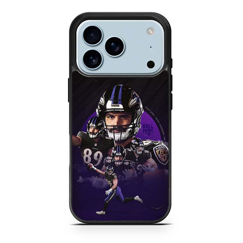 Mark Andrews Baltimore Ravens 01 iPhone 17 Pro Case