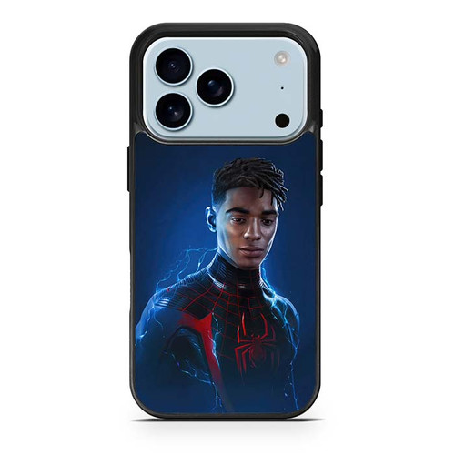 Marvel Spiderman 2 Miles Morales The Voltage iPhone 17 Pro Case