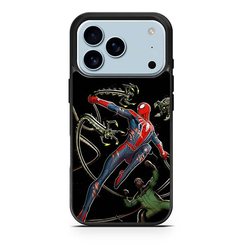 Marvels Spider Man Doctor Octopus iPhone 17 Pro Case