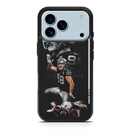 Maxx Crosby Las Vegas Raiders 02 iPhone 17 Pro Case