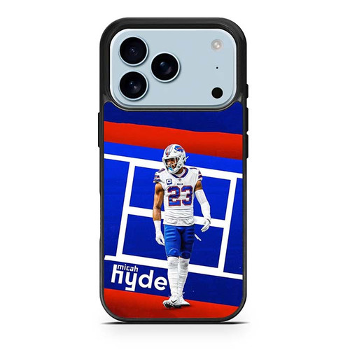 Micah Hyde Buffalo Bills 02 iPhone 17 Pro Case