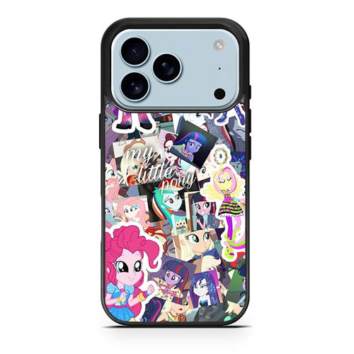 My Little Pony Human iPhone 17 Pro Case