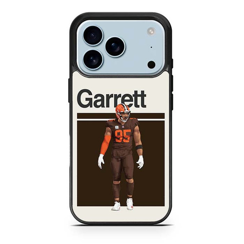 Myles Garrett Cleveland Browns 03 iPhone 17 Pro Case