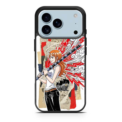 Nami One Piece Series iPhone 17 Pro Case