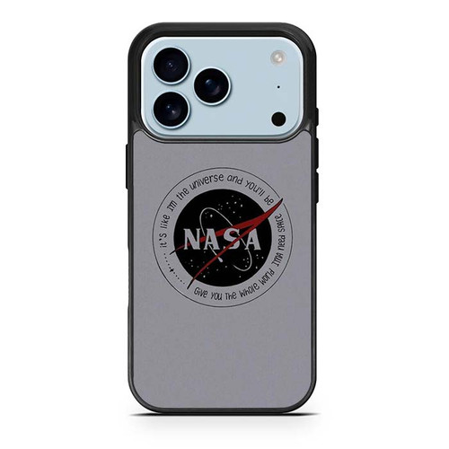 Nasa Orbiting Solo iPhone 17 Pro Case