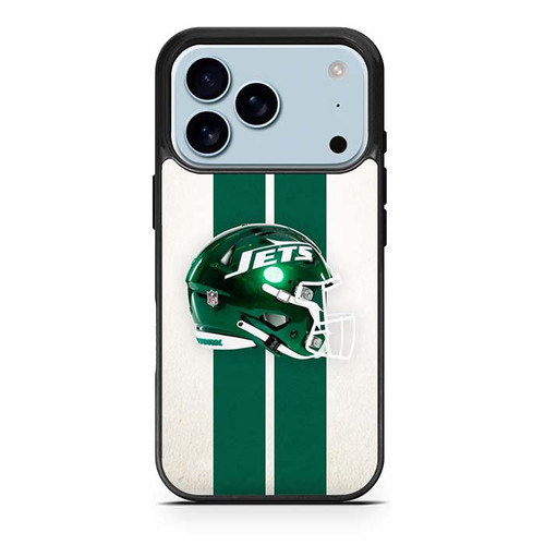 New York Jets Helmet iPhone 17 Pro Case