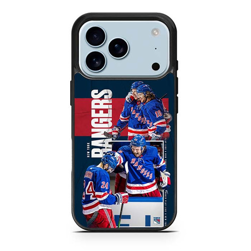 New York Rangers Artemi Panarin Kaapo Kakko iPhone 17 Pro Case