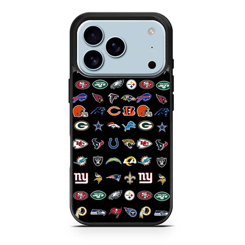Nfl League iPhone 17 Pro Case