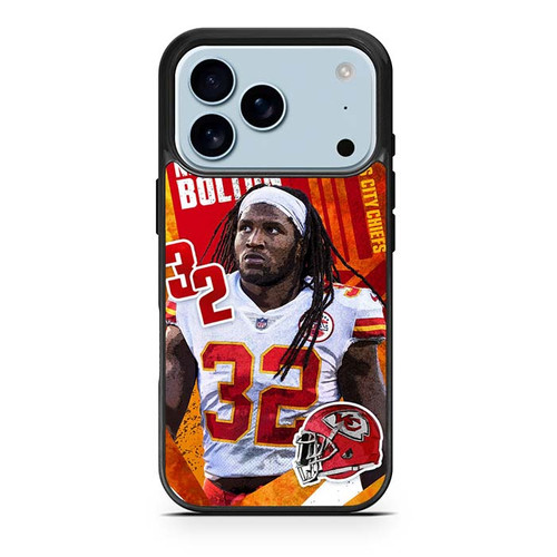 Nick Bolton Kansas City Chiefs 02 iPhone 17 Pro Case