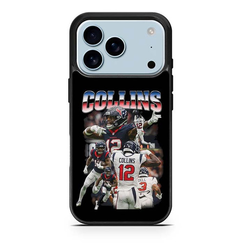 Nico Collins Houston Texans 02 iPhone 17 Pro Case