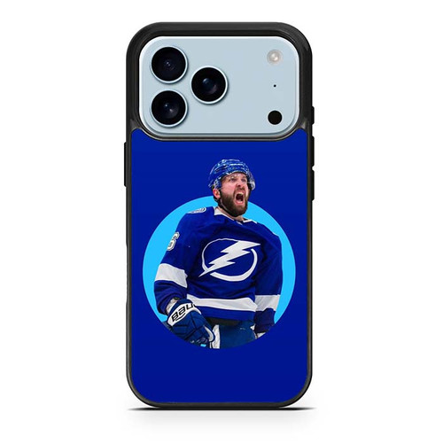 Nikita Kucherov Tampa Bay Lightning 02 iPhone 17 Pro Case