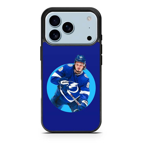 Nikita Kucherov Tampa Bay Lightning 04 iPhone 17 Pro Case