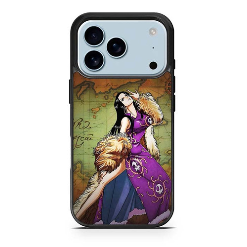 One Piece Shicibukai Boa Hancock iPhone 17 Pro Case