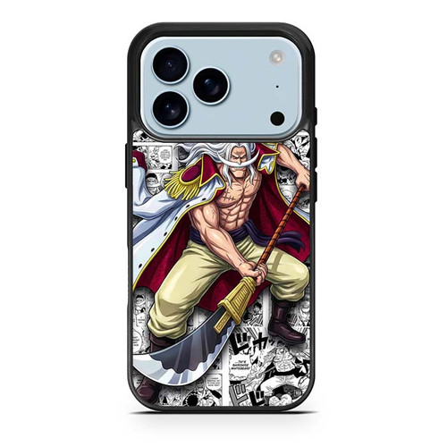 One Piece Young Whitebeard iPhone 17 Pro Case