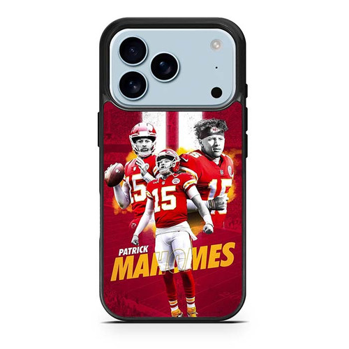 Patrick Mahomes Kansas City Chiefs 01 iPhone 17 Pro Case