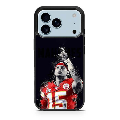 Patrick Mahomes Kansas City Chiefs 04 iPhone 17 Pro Case
